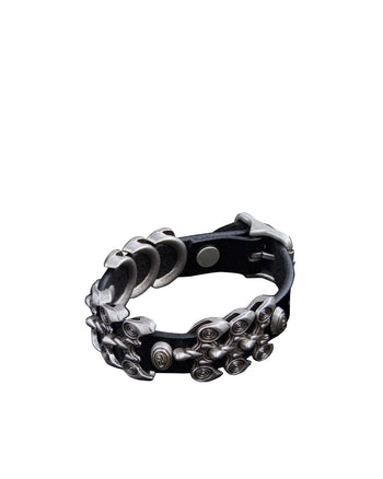 Personsoul Top-Grain Cowhide Hardware Xuan Bird Bracelet